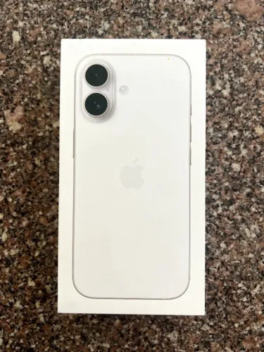 iPhone 17 branco 256GB novo (lacrado)