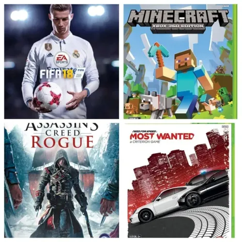 Jogos de xbox 360