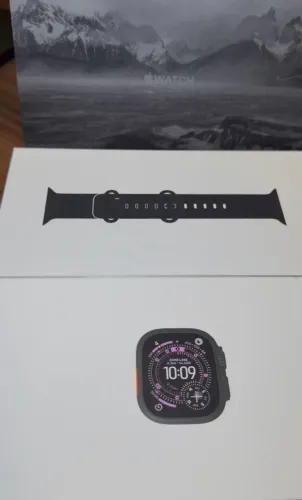 Apple Watch Ultra 3 - Novo