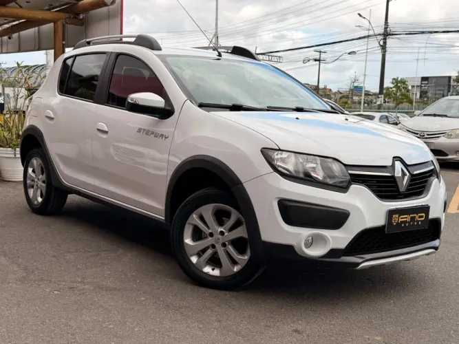 Renault Sandero Stepway Flex 1.6 16V 5P 2019