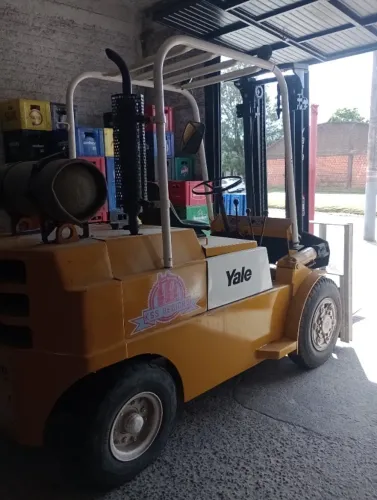 Empilhadeira Motor opala 6 cilindros