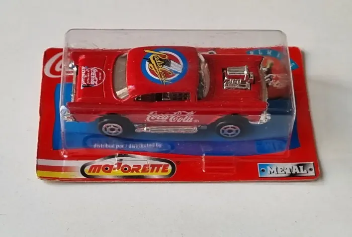 Miniatura Majorette Antiga Temática Coca Cola 