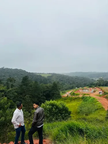 Terrenos em Condomínio de Chácaras em Ibiúna