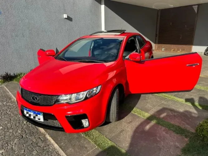 Kia Motors Cerato Koup 2.0 16V Aut. 2012