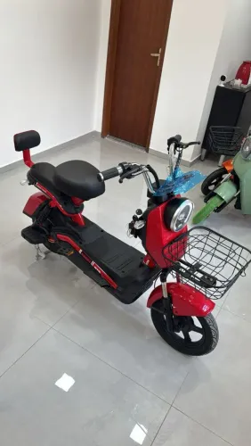Bike Elétrica Autopropelido
