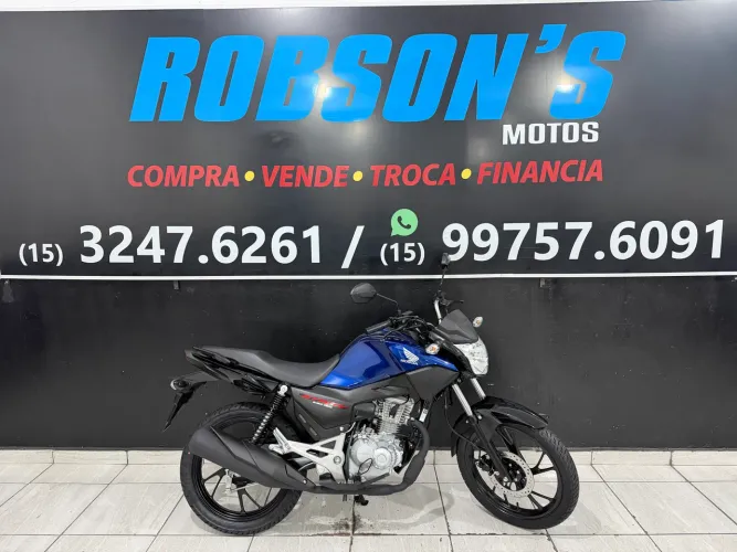 Honda Cg Start 160c 0km já documentada e emplacada 