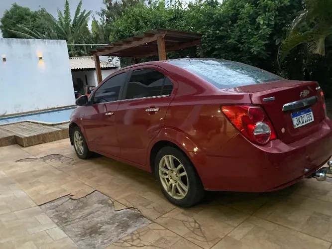 Chevrolet Sonic Sed. LTZ 1.6 16V Flexpower 4P Aut. 2012