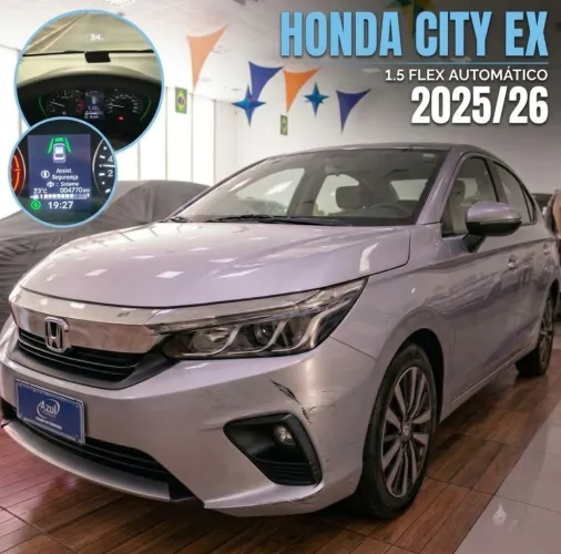 Honda City Sedan EX 1.5 Flex 16V 4P Aut. 2026