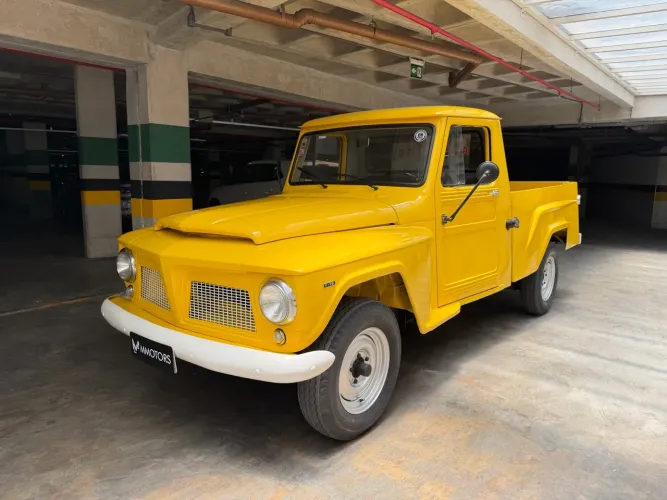 Ford F-75 4X4 2.3 1972