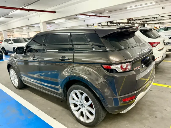 Land Rover Range Rover Evoque Dynamic Tech 2.0 AUT 5P 2013