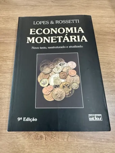 Livro Economia Monetária