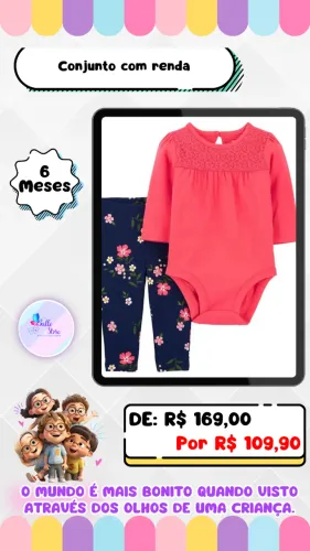 Conjunto Original Carters