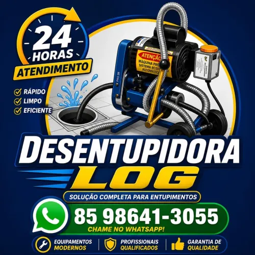 Desentupidora log 
