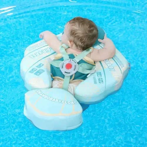Boia MamboBaby Concha Deluxe Edition (3 meses a 3 anos)