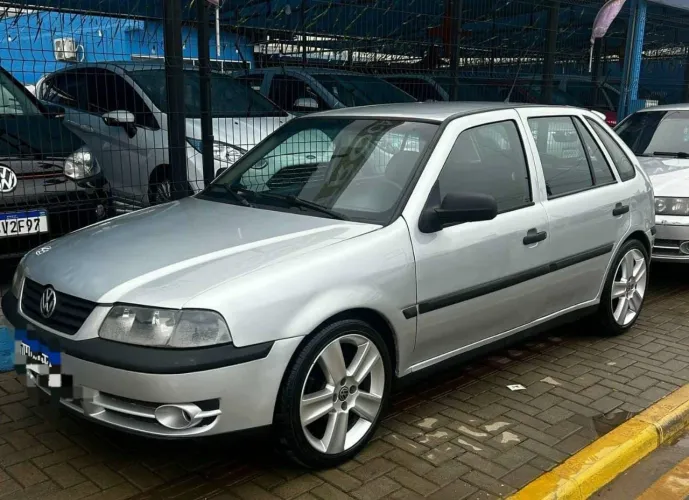 Volkswagen Gol Geração IV City 1.0 8V MI Total Flex Mec. 2P 2007