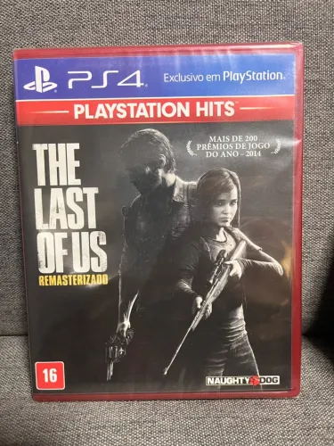 The Last Of Us PS4 - PlayStation Hits - NOVO LACRADO