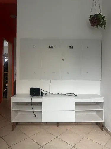 Rack TV Branco