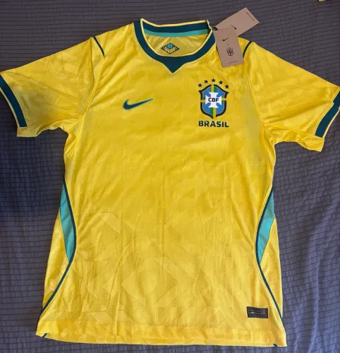 Camisa Jogador I Brasil 2026