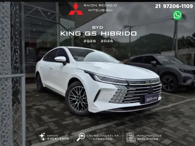 BYD King GS 1.5 16V Aut. (hibrido) 2026