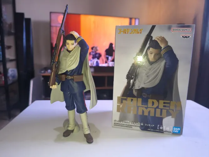 Ogata Golden kamuy Action figure banpresto