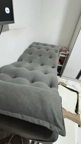 Maca de luxo cinza 