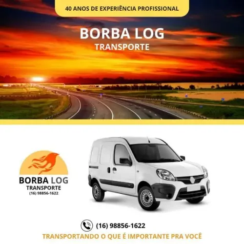 Transporte de Mercadoria - Frete