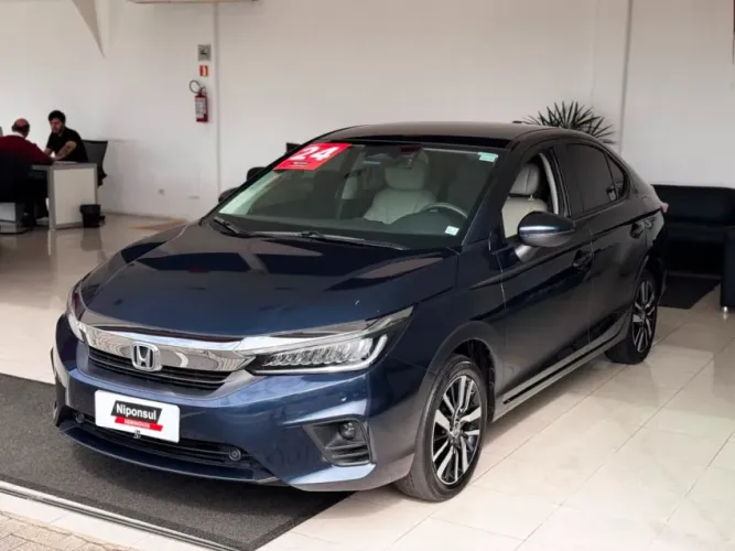 Honda City Sedan Touring 1.5 Flex 16V 4P Aut. 2025