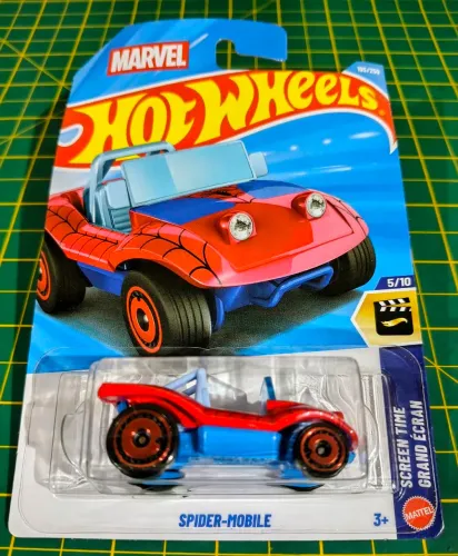 Hot Wheels - Spider-Mobile (Homem Aranha)