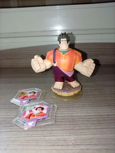 Disney Infinity - Detona Ralph - Ralph + dois sets de cores para botar no sandbox Xbox 360