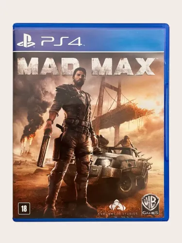 MAD MAX PS4 (Seminovo)