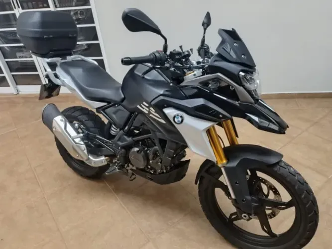 Vendo essa Moto BMW G 310 GS 2025 apenas 5mil km Impecavel c/ Bag Unico Dono G310 G310GS