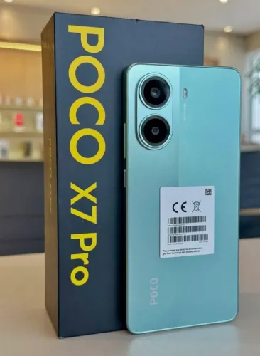 Poco X7 Pro 5G - Pagamento por aproximação 512/12 Green 