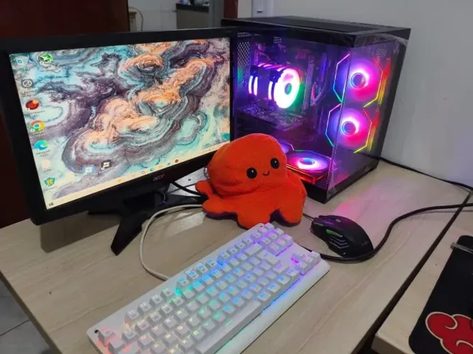 Pc Gamer i7 6° Com GTX 4GB