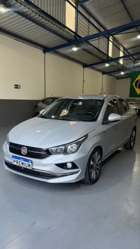 Fiat Cronos Precision 1.8 16V Flex Aut. 2019