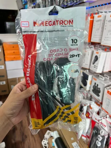 Extensão Elétrica de 10 METROS 