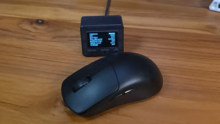 CRDrako Ko-One Mouse 35G, 8khz, dongle com telinha