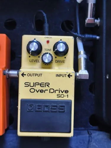 Pedal Boss Super Overdrive SD-1