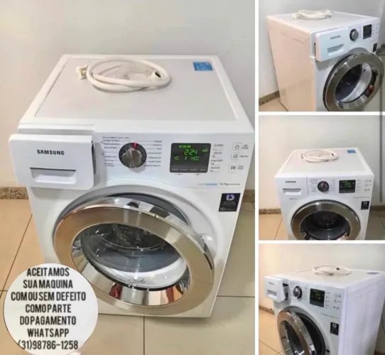 Máquina de Lavar 10kg da Samsung COM GARANTIA Entregamos
