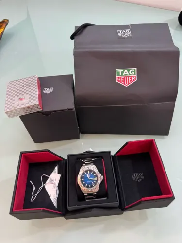 Tag Heuer Aquaracer automático novo zero caixa completa