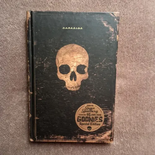 livro darkside os goonies - james kahn