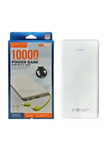 POWER BANK 10.000 mAh Inova Original- KV-12047 (Novo)