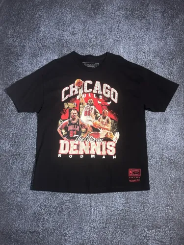 Camiseta Dennis Rodman Chicago Bulls Mitchell & Ness Original