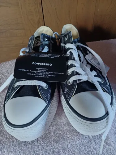 TÊNIS ALL STAR CONVERSE PLATAFORMA