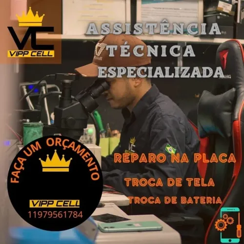 Troca de tela com melhor preço 