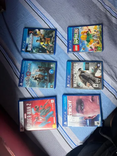 JOGOS PS4/PS5