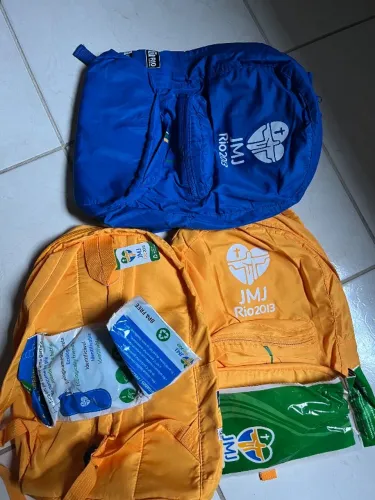 Mochilas JMJ