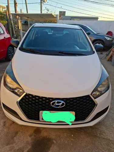 Hyundai HB20 Unique 1.0 Flex 12V Mec. 2019