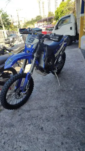Yamaha WR250 2005 com nota fiscal original 