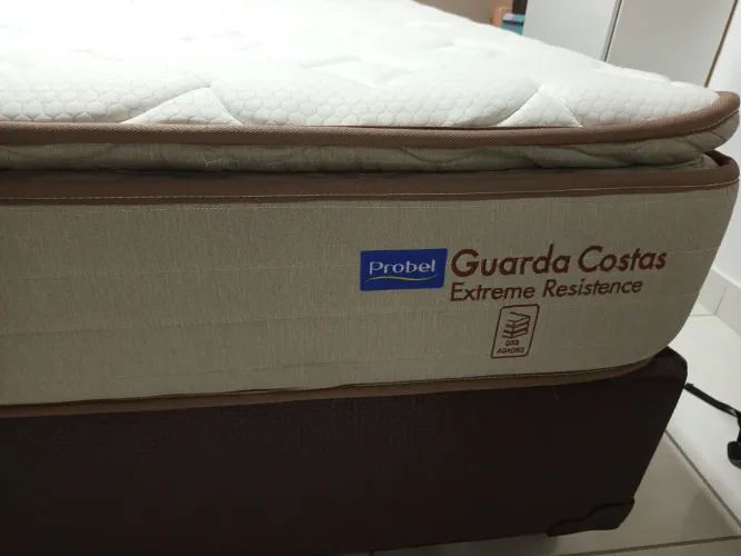 Cama Box completa (A BASE VAI DE BRINDE)