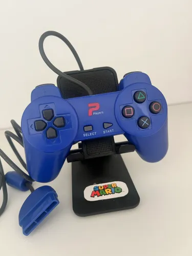 Controle PS1 e PS2 - PlayStation 1 PlayStation 2 - Novo 